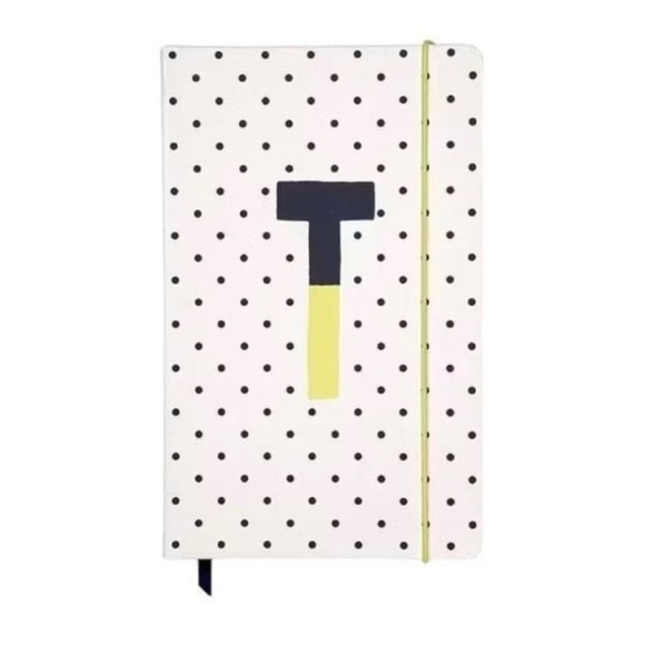 Kate Spade New York Initial T Notebook - Picture 3 of 10